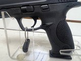 Used Smith & Wesson M&P 40 S&W4" barrel 1 14 round magazine good condition - 8 of 14