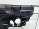 Used Smith & Wesson M&P 9mm3" barrel 1 6 round mag good condition - 13 of 15