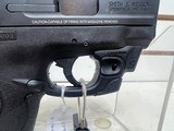 Used Smith & Wesson M&P 9mm3" barrel 1 6 round mag good condition - 9 of 15