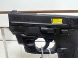 Used Smith & Wesson M&P 9mm3" barrel 1 6 round mag good condition - 11 of 15