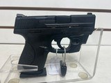 Used Smith & Wesson M&P 9mm3" barrel 1 6 round mag good condition - 2 of 15