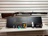 New Browning Citori 425 Grade 6 Gray 410/30 3 trigger shoes 4 chokes lock manual choke wrench Allen Wrench new in box - 7 of 25