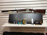 New Browning Citori 425 Grade 6 Gray 410/30 3 trigger shoes 4 chokes lock manual choke wrench Allen Wrench new in box - 1 of 25