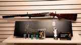New Browning Citori 425 Grade 6 Gray 410/30 3 trigger shoes 4 chokes lock manual choke wrench Allen Wrench new in box - 1 of 24
