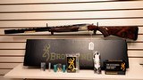 New Browning Citori 425 Grade 6 Gray 410/30 3 trigger shoes 4 chokes lock manual choke wrench Allen Wrench new in box - 1 of 22