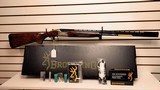 New Browning Citori 425 Grade 6 Gray 410/30 3 trigger shoes 4 chokes lock manual choke wrench Allen Wrench new in box - 9 of 22