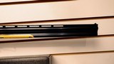 New Browning Citori 425 Grade 6 Gray 410/30 3 trigger shoes 4 chokes lock manual choke wrench Allen Wrench new in box - 13 of 24