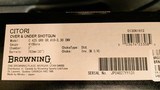 New Browning Citori 425 Grade 6 Gray 410/30 3 trigger shoes 4 chokes lock manual choke wrench Allen Wrench new in box - 24 of 24