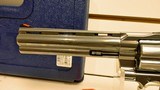 New Python SP6WTS, 357Mag, 6 Bbl.,SSPYTHON-SP6WTS new in hard plastic case - 8 of 20