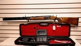 new CAESAR GUERINI SUMMIT LIMITED SPORTING 12GA OVER/UNDER 30" BARRELS, 2 3/4" CHAMBER luggage case 6 chokes new in box - 2 of 21