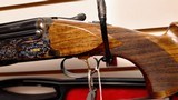 new CAESAR GUERINI SUMMIT LIMITED SPORTING 12GA OVER/UNDER 30" BARRELS, 2 3/4" CHAMBER luggage case 6 chokes new in box - 5 of 21