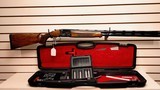 new CAESAR GUERINI SUMMIT LIMITED SPORTING 12GA OVER/UNDER 30" BARRELS, 2 3/4" CHAMBER luggage case 6 chokes new in box - 10 of 21