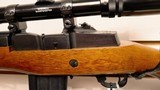 Used Ruger Mini-14 .223 20" barrel bushnell sharpshooter scope 1 30 round mag leather strap good condition - 10 of 24