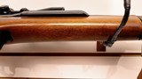 Used Ruger Mini-14 .223 20" barrel bushnell sharpshooter scope 1 30 round mag leather strap good condition - 19 of 24