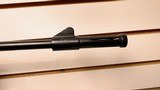Used Ruger Mini-14 .223 20" barrel bushnell sharpshooter scope 1 30 round mag leather strap good condition - 11 of 24