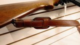 Used Ruger Mini-14 .223 20" barrel bushnell sharpshooter scope 1 30 round mag leather strap good condition - 23 of 24