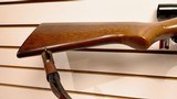 Used Ruger Mini-14 .223 20" barrel bushnell sharpshooter scope 1 30 round mag leather strap good condition - 22 of 24