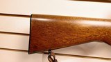 Used Ruger Mini-14 .223 20" barrel bushnell sharpshooter scope 1 30 round mag leather strap good condition - 9 of 24