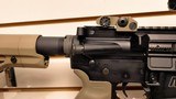 Used Smith & Wesson M&P 15 5.56 16" barrel flip up front and rear sights sparc vortex optic canvas sling good condition - 20 of 25