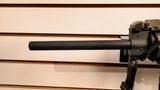 Used Smith & Wesson M&P 15 5.56 16" barrel flip up front and rear sights sparc vortex optic canvas sling good condition - 15 of 25