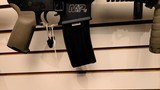 Used Smith & Wesson M&P 15 5.56 16" barrel flip up front and rear sights sparc vortex optic canvas sling good condition - 25 of 25