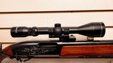 Used Remington 1100 Deer Gun 12 gauge 24" fully rifled barrel tasco scope canvas strap good condition - 13 of 23