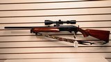 Used Remington 1100 Deer Gun 12 gauge 24" fully rifled barrel tasco scope canvas strap good condition - 1 of 23