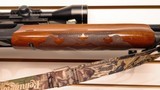 Used Remington 1100 Deer Gun 12 gauge 24" fully rifled barrel tasco scope canvas strap good condition - 21 of 23