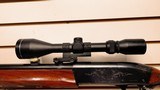 Used Remington 1100 Deer Gun 12 gauge 24" fully rifled barrel tasco scope canvas strap good condition - 3 of 23