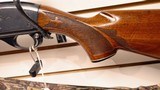 Used Remington 1100 Deer Gun 12 gauge 24" fully rifled barrel tasco scope canvas strap good condition - 4 of 23