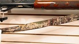 Used Remington 1100 Deer Gun 12 gauge 24" fully rifled barrel tasco scope canvas strap good condition - 15 of 23