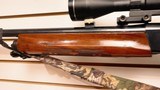 Used Remington 1100 Deer Gun 12 gauge 24" fully rifled barrel tasco scope canvas strap good condition - 12 of 23