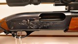 Used Remington 1100 Deer Gun 12 gauge 24" fully rifled barrel tasco scope canvas strap good condition - 18 of 23