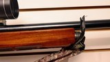 Used Remington 1100 Deer Gun 12 gauge 24" fully rifled barrel tasco scope canvas strap good condition - 20 of 23