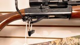 Used Remington 1100 Deer Gun 12 gauge 24" fully rifled barrel tasco scope canvas strap good condition - 22 of 23