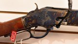 New Taylor Uberti 1873 20" blued barrel case hardened receiver 10+145LC Checkered Forearm new in box 2 in stock - 20 of 25