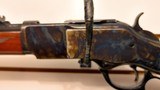 New Taylor Uberti 1873 20" blued barrel case hardened receiver 10+145LC Checkered Forearm new in box 2 in stock - 10 of 25