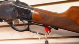 New Taylor Uberti 1873 20" blued barrel case hardened receiver 10+145LC Checkered Forearm new in box 2 in stock - 6 of 25