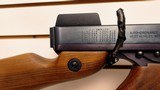 Used Auto Ordnance Thompson 22LR1 25 round stick mag 18" barrel with flash hider good condition - 18 of 25