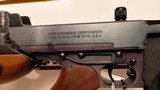 Used Auto Ordnance Thompson 22LR1 25 round stick mag 18" barrel with flash hider good condition - 20 of 25