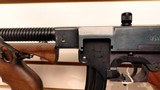 Used Auto Ordnance Thompson 22LR1 25 round stick mag 18" barrel with flash hider good condition - 5 of 25