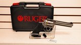 new Ruger RUG GP100 357 DA REV 6SS HB new in hard plastic case - 9 of 17