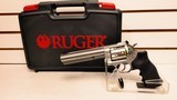 new Ruger RUG GP100 357 DA REV 6SS HB new in hard plastic case - 1 of 17