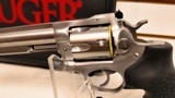 new Ruger RUG GP100 357 DA REV 6SS HB new in hard plastic case - 2 of 17