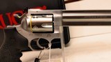 new Ruger RUG GP100 357 DA REV 6SS HB new in hard plastic case - 12 of 17