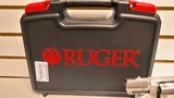 new RUG SP101 357 DA REV 2SS new in hard plastic case - 4 of 18