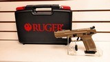 New Ruger Model 57Davidsons Dark Earth 5.7x28mm 2 mags in hard plastic case - 1 of 18