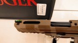 New Ruger Model 57Davidsons Dark Earth 5.7x28mm 2 mags in hard plastic case - 7 of 18