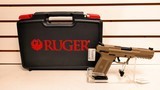 New Ruger Model 57Davidsons Dark Earth 5.7x28mm 2 mags in hard plastic case - 10 of 18