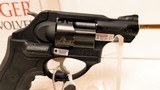 new Ruger LCRX .38 Special, 1.875", Crimson Trace Laser new in box - 12 of 15